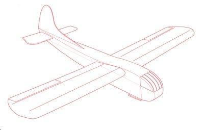 Balsa Wood Glider Designs For Distance Plans DIY diy play ...